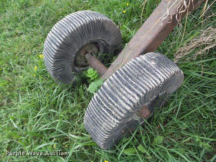 image for item L5685 Batwing rotary mower