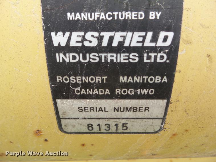 image for item L5686 Westfield WR100-31 grain auger