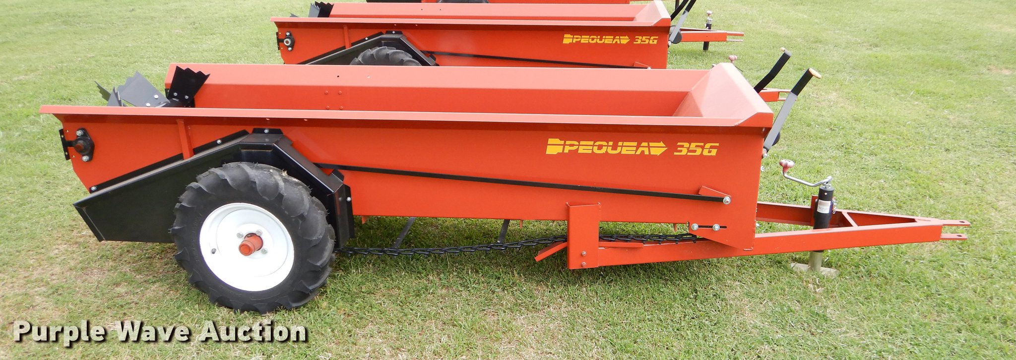 Pequea 35G manure spreader in Springdale, AR Item EK9709 sold