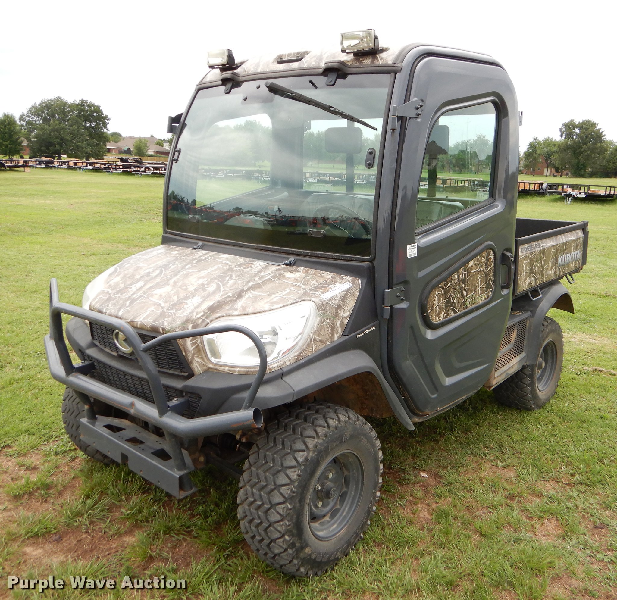 2014 Kubota RTV1100C utility vehicle in Springdale, AR Item EK9713