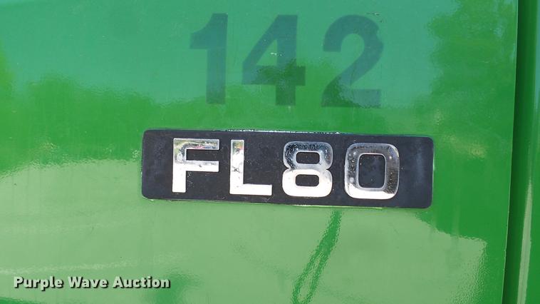 image for item DD7251 2000 Freightliner FL80 semi truck