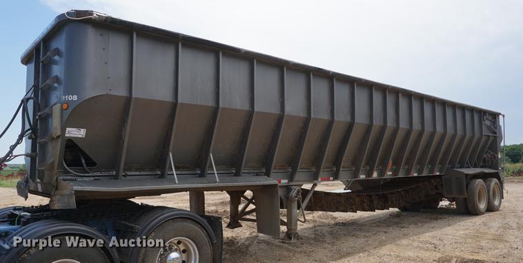 image for item DD7801 2007 Aulick 4270542 live bottom trailer