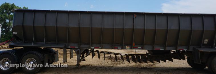 image for item DD7801 2007 Aulick 4270542 live bottom trailer