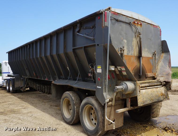 image for item DD7801 2007 Aulick 4270542 live bottom trailer