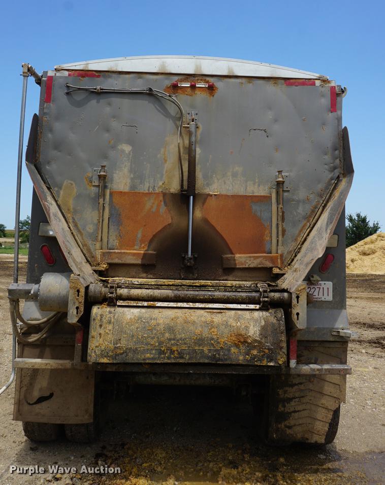 image for item DD7801 2007 Aulick 4270542 live bottom trailer