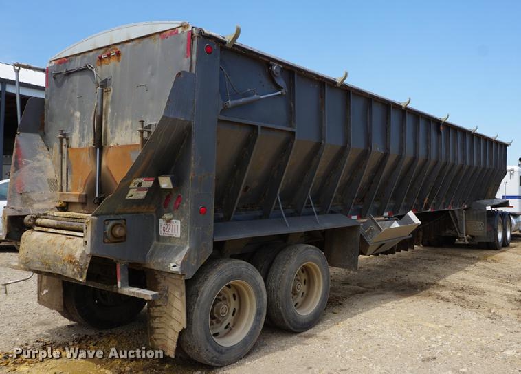 image for item DD7801 2007 Aulick 4270542 live bottom trailer