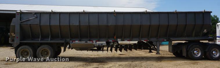 image for item DD7801 2007 Aulick 4270542 live bottom trailer