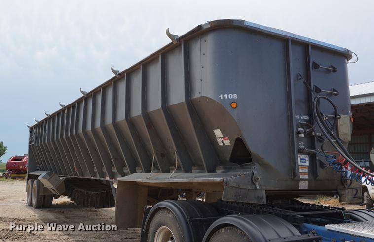 image for item DD7801 2007 Aulick 4270542 live bottom trailer