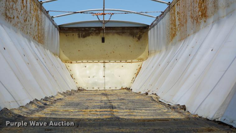 image for item DD7801 2007 Aulick 4270542 live bottom trailer