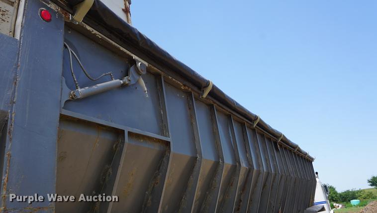 image for item DD7801 2007 Aulick 4270542 live bottom trailer