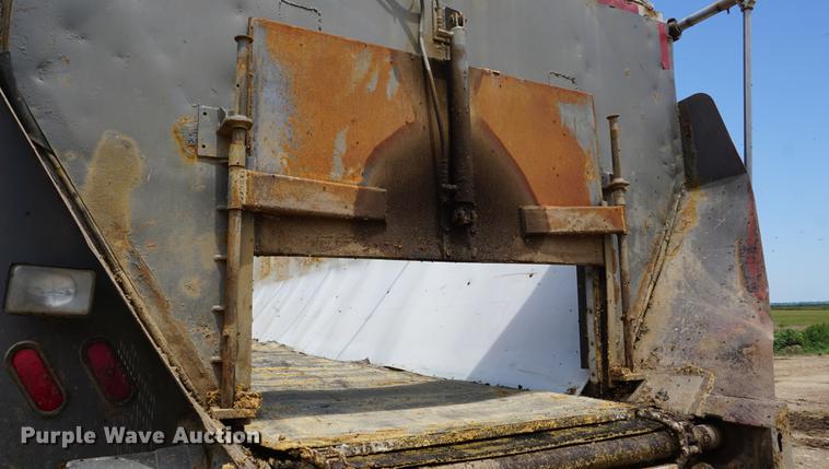 image for item DD7801 2007 Aulick 4270542 live bottom trailer