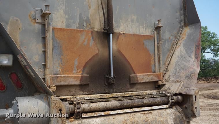 image for item DD7801 2007 Aulick 4270542 live bottom trailer