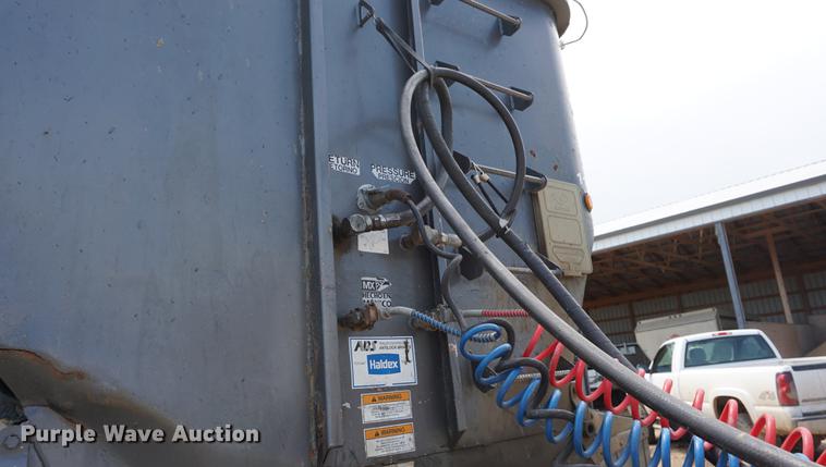 image for item DD7801 2007 Aulick 4270542 live bottom trailer