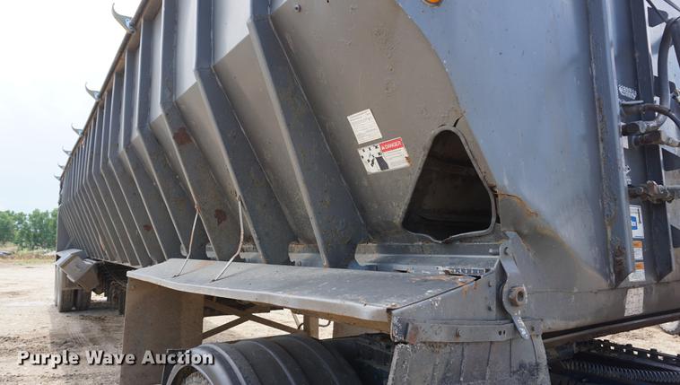 image for item DD7801 2007 Aulick 4270542 live bottom trailer