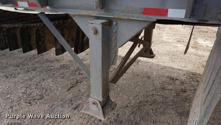 image for item DD7801 2007 Aulick 4270542 live bottom trailer