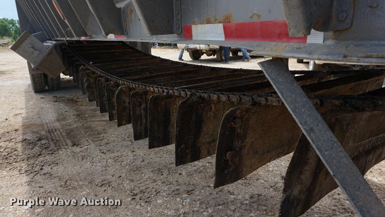 image for item DD7801 2007 Aulick 4270542 live bottom trailer