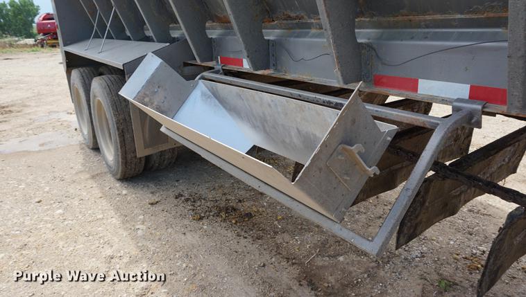 image for item DD7801 2007 Aulick 4270542 live bottom trailer