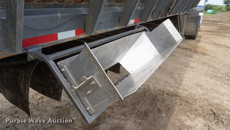 image for item DD7801 2007 Aulick 4270542 live bottom trailer