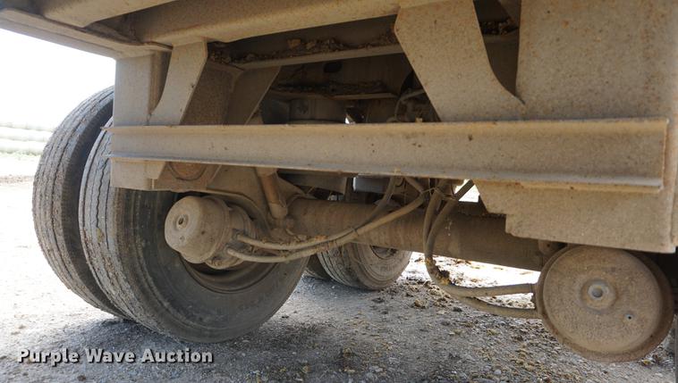 image for item DD7801 2007 Aulick 4270542 live bottom trailer