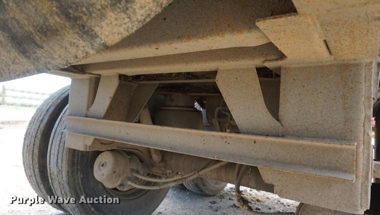 image for item DD7801 2007 Aulick 4270542 live bottom trailer