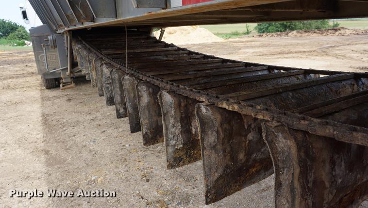 image for item DD7801 2007 Aulick 4270542 live bottom trailer