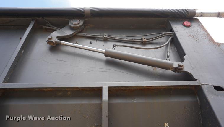 image for item DD7801 2007 Aulick 4270542 live bottom trailer