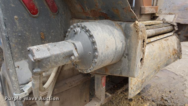 image for item DD7801 2007 Aulick 4270542 live bottom trailer