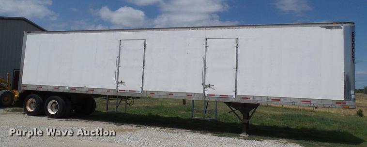 image for item DE5095 1988 Great Dane 701TZ1 dry van trailer