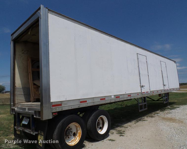 image for item DE5095 1988 Great Dane 701TZ1 dry van trailer