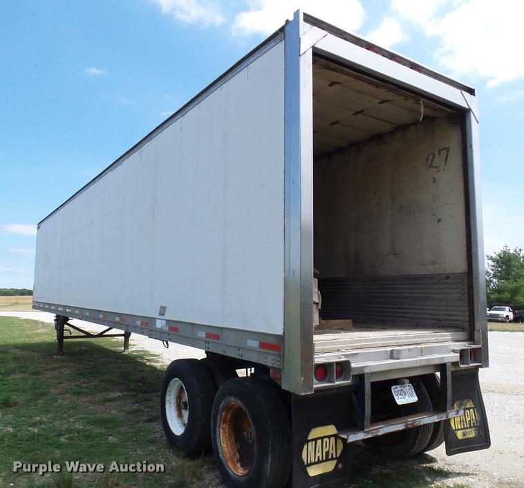 image for item DE5095 1988 Great Dane 701TZ1 dry van trailer