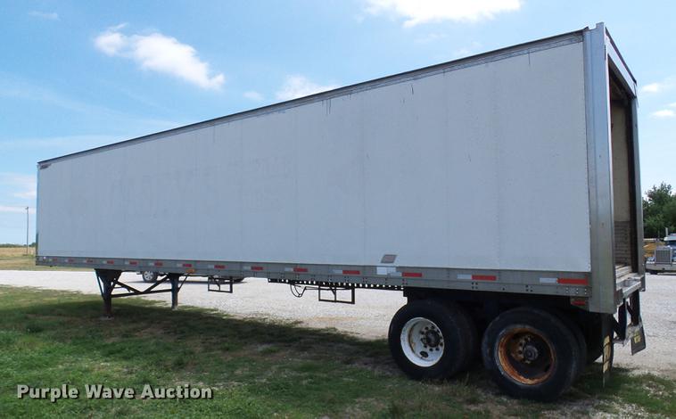 image for item DE5095 1988 Great Dane 701TZ1 dry van trailer