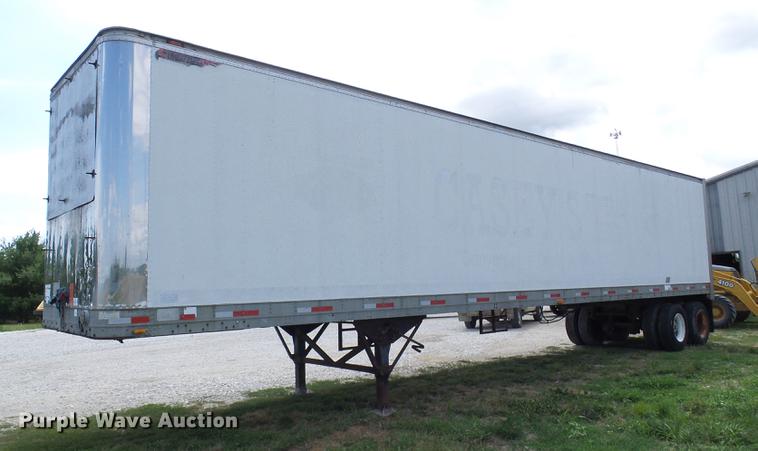 image for item DE5095 1988 Great Dane 701TZ1 dry van trailer