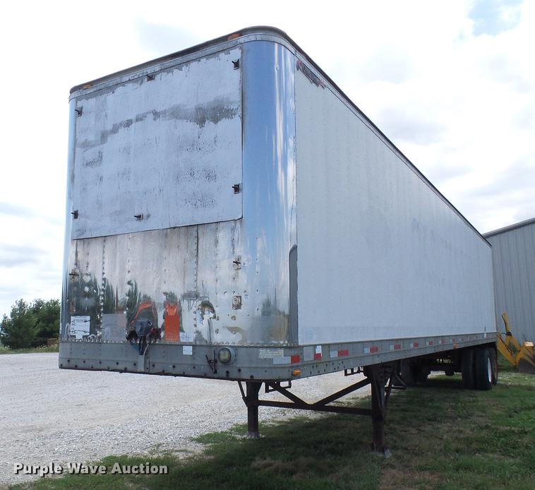 image for item DE5095 1988 Great Dane 701TZ1 dry van trailer