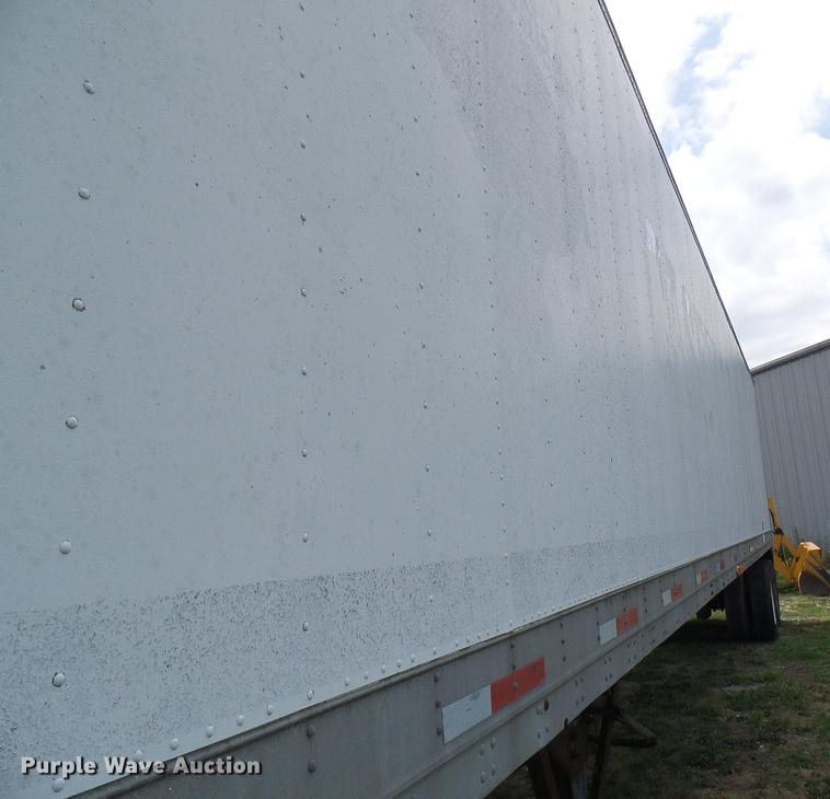 image for item DE5095 1988 Great Dane 701TZ1 dry van trailer