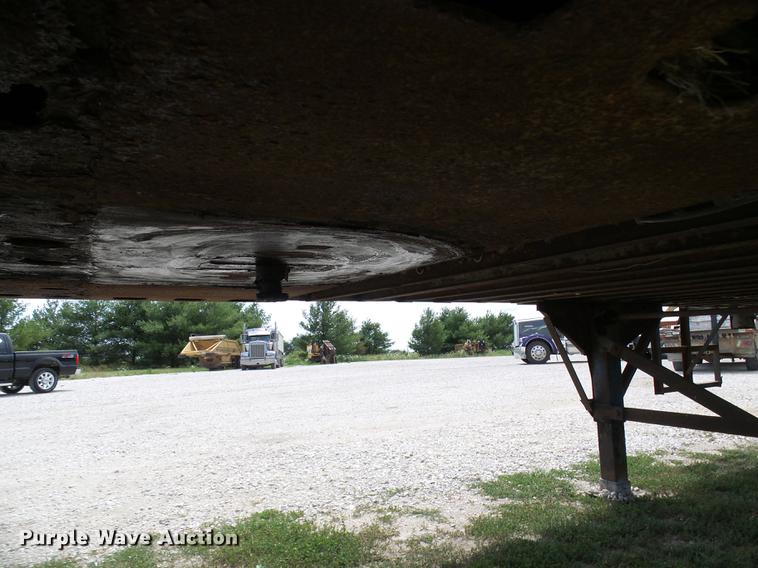 image for item DE5095 1988 Great Dane 701TZ1 dry van trailer