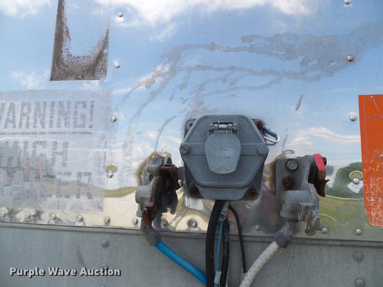 image for item DE5095 1988 Great Dane 701TZ1 dry van trailer