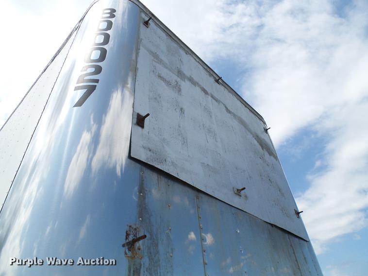 image for item DE5095 1988 Great Dane 701TZ1 dry van trailer