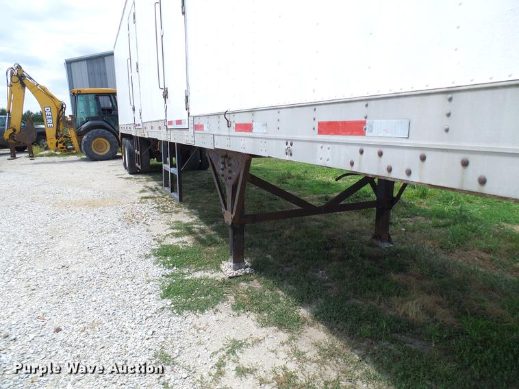 image for item DE5095 1988 Great Dane 701TZ1 dry van trailer