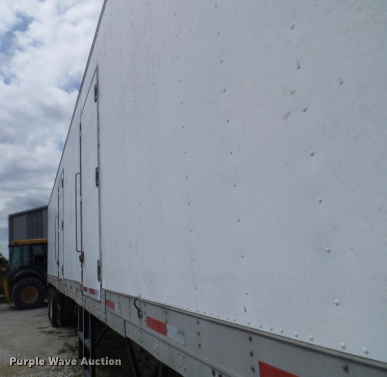 image for item DE5095 1988 Great Dane 701TZ1 dry van trailer