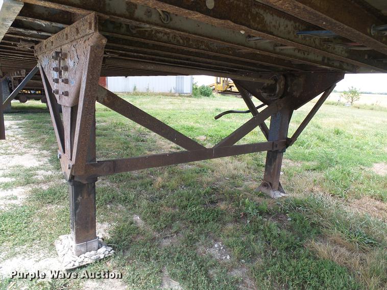 image for item DE5095 1988 Great Dane 701TZ1 dry van trailer