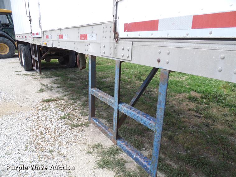 image for item DE5095 1988 Great Dane 701TZ1 dry van trailer