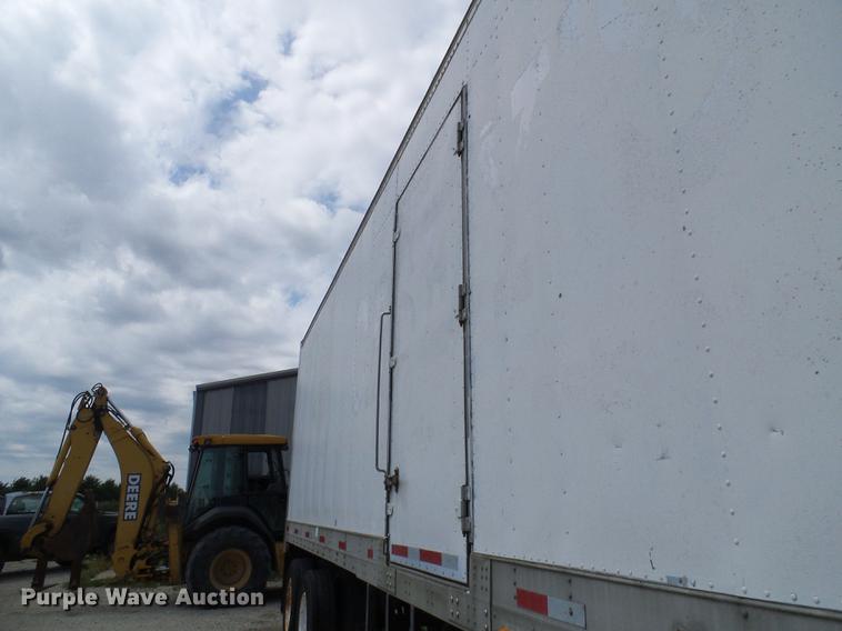 image for item DE5095 1988 Great Dane 701TZ1 dry van trailer