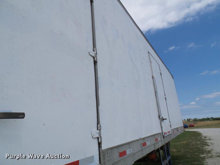 image for item DE5095 1988 Great Dane 701TZ1 dry van trailer