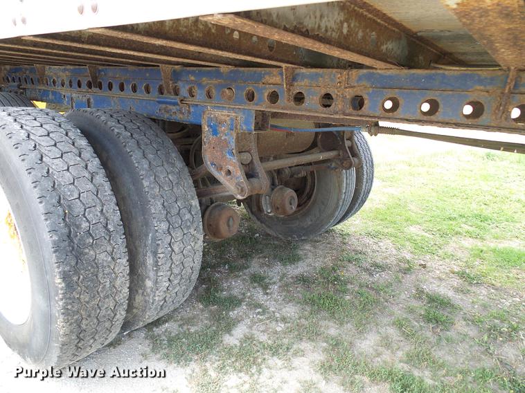 image for item DE5095 1988 Great Dane 701TZ1 dry van trailer