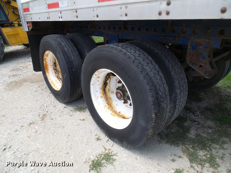 image for item DE5095 1988 Great Dane 701TZ1 dry van trailer