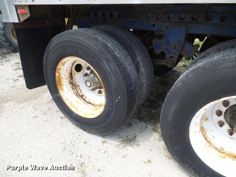 image for item DE5095 1988 Great Dane 701TZ1 dry van trailer