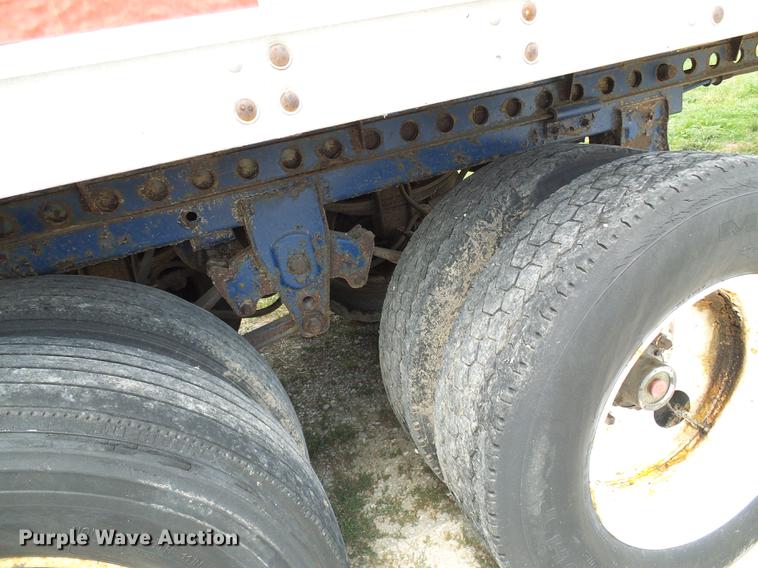 image for item DE5095 1988 Great Dane 701TZ1 dry van trailer