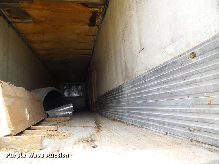 image for item DE5095 1988 Great Dane 701TZ1 dry van trailer