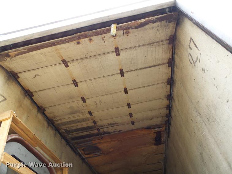 image for item DE5095 1988 Great Dane 701TZ1 dry van trailer