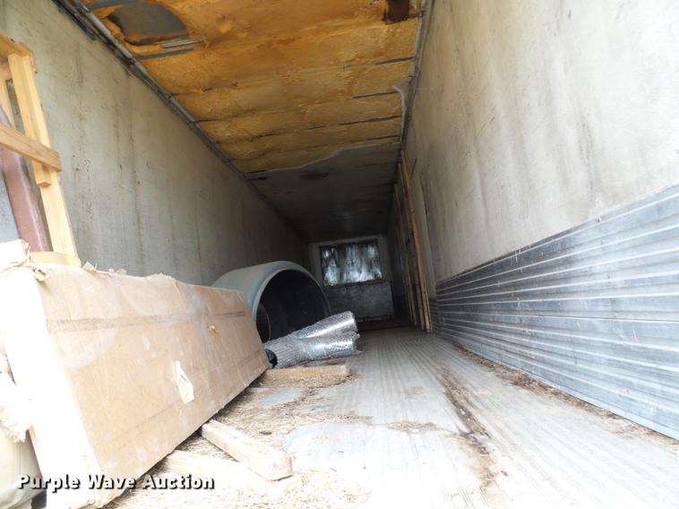 image for item DE5095 1988 Great Dane 701TZ1 dry van trailer